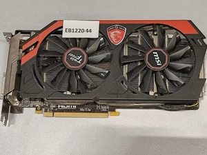 MSI N760 TF 2GD5/OC Gaming Graphics Card - Used, Working - Picture 1 of 5