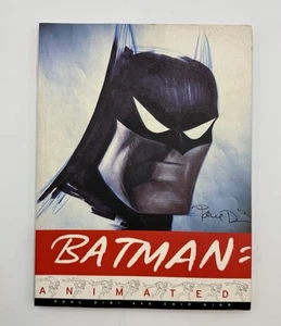 Batman Animated Series Book Soft Cover Autographed Signed By Paul Dini Authentic - Picture 1 of 6