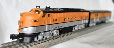 Lionel Rio Grande Streamliner Ski-Train - Image 1 of 4