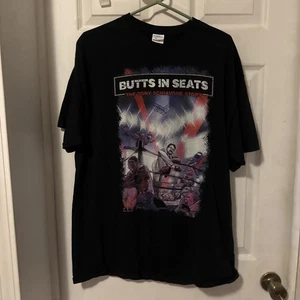 Butts In Seats The Tony Schiavone Story T-Shirt  - Bild 1 von 5