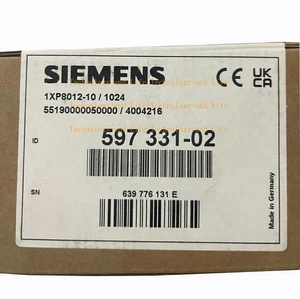 ONE NEW SIEMENS 597331-02 1XP8012-10/1024 Free Shipping - Picture 1 of 2