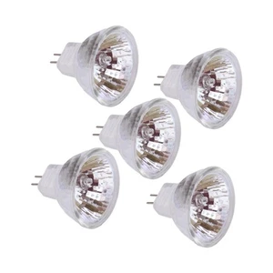 5x 220V 50W MR11 GU5.3 Halogen Lamp Bulb Cup Reflector Spot Light Lighting - Picture 1 of 5