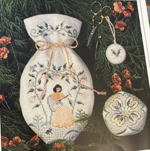 Rare The Victoria Sampler MILADY'S RETICULE Cross St Pattern 2011 Bk 127 - Picture 1 of 3