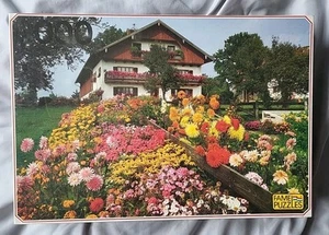 New Sealed "Farmhouse" 3000 Pieces Jigsaw Puzzle (Fame Puzzles) - Picture 1 of 4