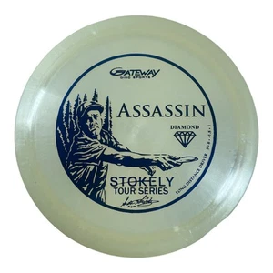 Assassin | Diamond | White/Blue 174-175g (Scott Stokely) - Picture 1 of 1