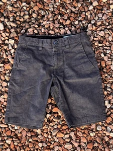 Volcom True to This! Men's Shorts Size 28 - Grey w/pockets - Picture 1 of 7