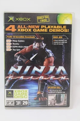 Xbox Magazine Demo Disc #29 Ninja Gaiden 4 Games Microsoft Xbox - Image 1 of 3