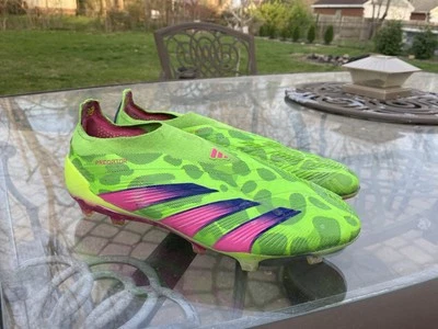 Adidas Predator Elite Sin Cordones FG Generación Pred- Talla 9 US HOMBRES Foto 1 de 3