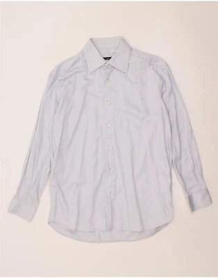 ROCCOBAROCCO Mens Shirt Medium Blue CF96 - Image 1 of 3
