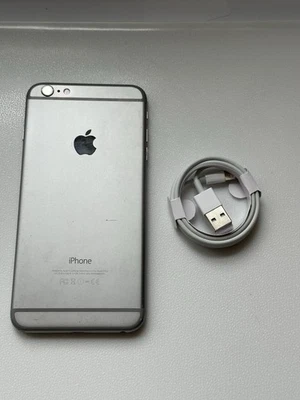 Apple iPhone 6s Plus 128GB Unlocked Space Grey - CRACKED SCREEN, Works Good - Image 1 of 4