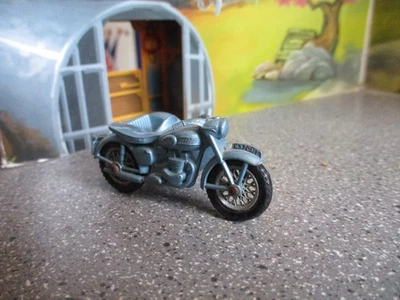 VINTAGE MATCHBOX LESNEY TRIUMPH & SIDE CAR #4  worldwide shipping - Image 1 of 4