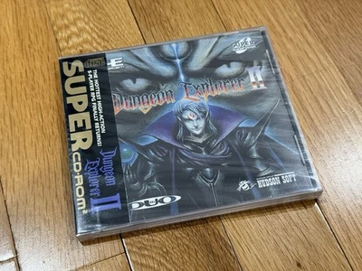 Dungeon Explorer II - PC Engine CD Turbo Duo English - PCE Works - FREE SHIPPING - Image 1 of 2