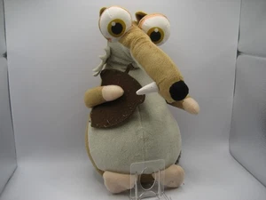 Ice Age 5 Stofftier-Scrat 30cm, Kollision voraus in einem Sehr guten Zustand - Bild 1 von 5