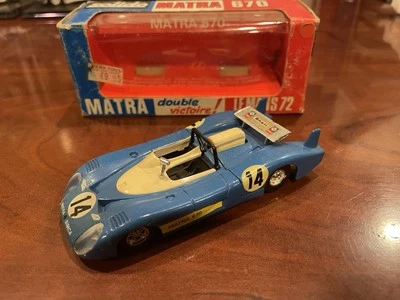 1/43 Matra-Simca MS670 #14, 2nd 1972 Le Mans, Solido #14 - Image 1 of 2