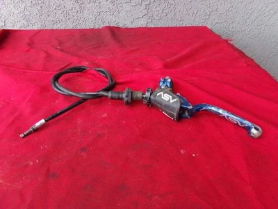 YAMAHA YZ125 YZ250 2 STROKE CLUTCH PERCH W/ CABLES 2005-2014 YZ 125 250 Foto 1 de 2