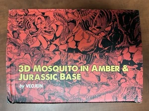 Mosquito Veojein Parque Mundial Jurásico 3D en Base Ámbar y Jurásica, NUEVO - Imagen 1 de 6