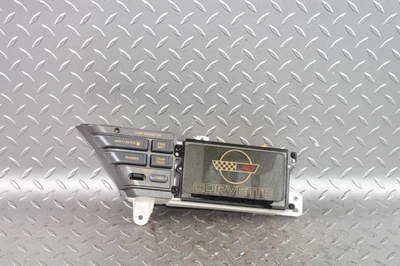 90-91 Corvette *NOTE* Dashboard Trip Monitor Information Display Factory OEM WTY Foto 1 de 4