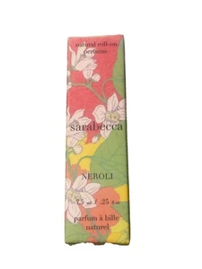 Sarabecca Neroli orange lemon herbal perfume Natural Roll-on Best Travel New - Picture 1 of 3