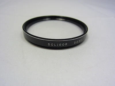 Used SOLIGOR 55mm +3 N0.3 Close-Up Macro  Lens Filter Made in Japan N103060 - Image 1 of 4