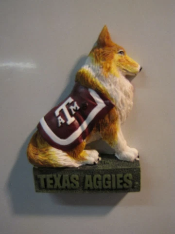 TEXAS A&M AGGIES MAGNET Cover
