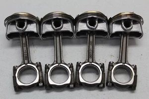 17-21 KAWASAKI Z900 ZR9002 ENGINE MOTOR PISTONS W CONNECTING RODS - Picture 1 of 12