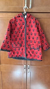 Gymboree Cat Rain Coat Size 5 - Picture 1 of 5