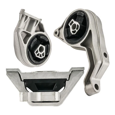 Montaje de transmisión delantera trasera 3 piezas apto para Chevrolet Cobalt 2,4 L Chevrolet HHR Foto 1 de 4