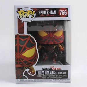 Funko Pop! - Miles Morales (Strike Suit) Bobble-Head #766 - Picture 1 of 2