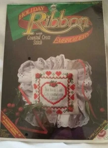 Band Stickbeutel Set ~ Weihnachtsbeutel "Heart of Christmas...Love ~ NEU - Bild 1 von 2