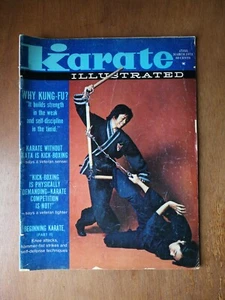 Karate Illustrated Magazine March 1973 Kung Fu - Kick Boxing - 525 - Imagen 1 de 2