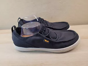 Teva Schuhe Herren 11 schwarz Voya Spitze Slipper Freizeit Komfort Halbschuh leicht - Bild 1 von 8