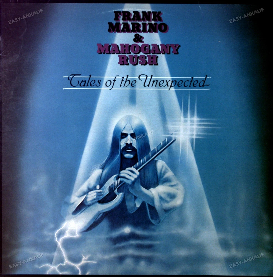 Frank Marino & Mahogany Rush - Tales Of The Unexpected LP (VG+/VG) . - Image 1 of 1