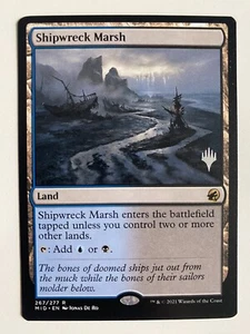 Shipwreck Marsh *PROMO* MTG MID MT/NM PW Stamp Combine Shipping -TCGshowcase- - Picture 1 of 2