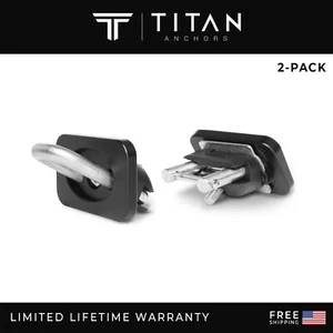 Retractable Truck Bed Side Wall Tie Down Anchors for 2007-2026 GMC Sierra 2500HD - Picture 1 of 6