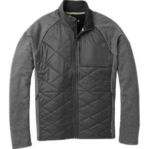NUEVO CON ETIQUETAS CHAQUETA SMARTLOFT PARA HOMBRE SMARTWOOL $200 L negra gris aislada lana merino - Imagen 1 de 3