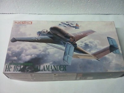 HE 162 A - 2 SALAMANDER 1:48 DRAGON - Immagine 1 di 4