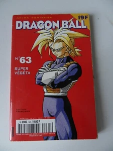 Manga Vintage Dragon Ball 2001 Tomo 63: Super Vegeta - Imagen 1 de 1