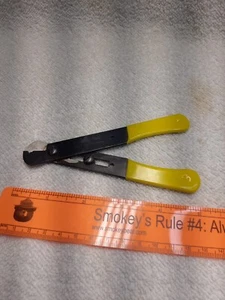 Vintage K. Miller Tool Co. Modell 100 Drahtschneider 5" industrielle Handzange - Bild 1 von 5
