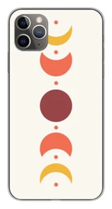 Coque en silicone imprimée compatible Apple iPhone 11 Pro Max Eclipse - Picture 1 of 3