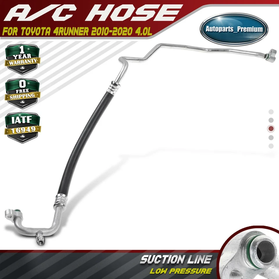 A/C Suction Line Hose Assembly for Toyota 4Runner 2010 2011 2012-2020 V6 4.0L Foto 1 de 4