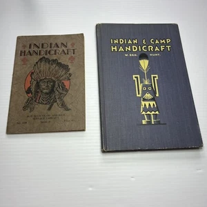Service Library Indian Handicraft & Indian & Camp Handicraft Paperbacks LB-174 - Picture 1 of 10