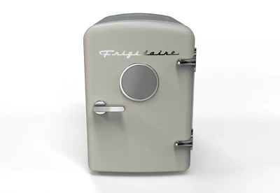 Frigidaire, Mini refrigerador personal de 6 latas/4 litros, Moonbeam Foto 1 de 4