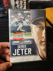 ESPN Inside Access Derek Jeter DVD - Picture 1 of 2