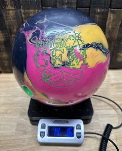 Roto Grip Magic Gem Bowlingkugel 14 Pfund Hybrid reaktiv asymmetrisch Einzelbohrer - Bild 1 von 10