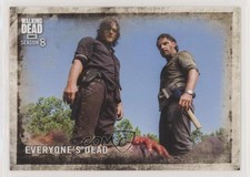 2018 Topps The Walking Dead Season 8 Part 1 Rick Grimes Daryl Dixon Snitch 5fu