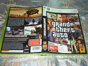 GRAND THEFT AUTO IV (XBOX 360 GAME, MA15+) (167517 A) - Picture 1 of 3