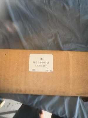 NOS 1992 1993 1994 FORD TEMPO MERCURY TOPAZ COOLING FAN HARNESS F43Z-14K095-CA - Image 1 of 2