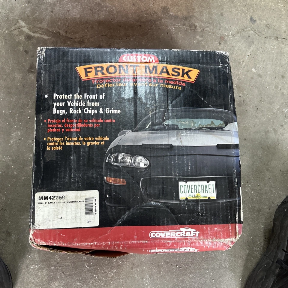 Sujetador Covercraft MM42758 1990 1992 Eagle Talon Plymouth Laser Foto 1 de 4