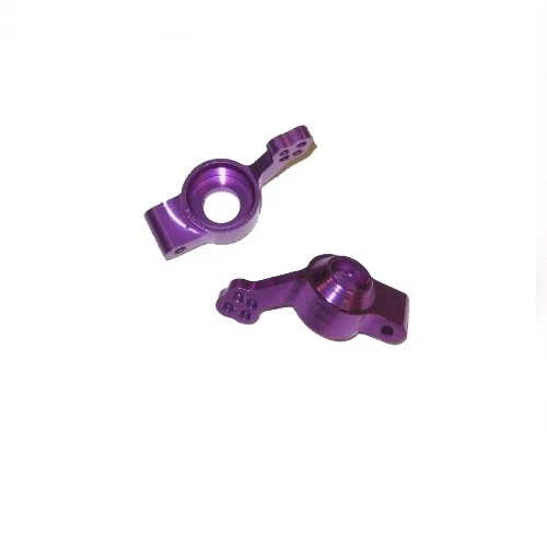 Redcat Racing 02130P Aluminum Rear Hub Carrier purple(2pcs)  02130P - Image 1 of 1