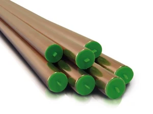 Kupferrohr Stange 5m 15 18 22 28 35  mm RAL DVGW - Bild 1 von 2